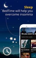 BedTime: sleep sounds & relaxing music at night ポスター