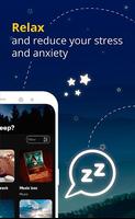 BedTime: sleep sounds & relaxing music at night تصوير الشاشة 1