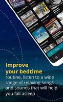 BedTime: sleep sounds & relaxing music at night تصوير الشاشة 2