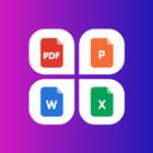 Document Reader Word-Excel-PDF أيقونة