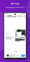 Document Reader Word-Excel-PDF تصوير الشاشة 2