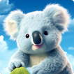 Blue Koala Wallpapers ikon