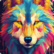 Wolf Wallpaper HD 4K アイコン