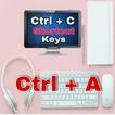 A To Z Computer shortcuts Keys Zeichen