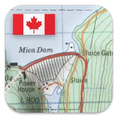 Canada Topo Maps アプリダウンロード