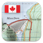 Canada Topo Maps ไอคอน