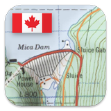Canada Topo Maps biểu tượng