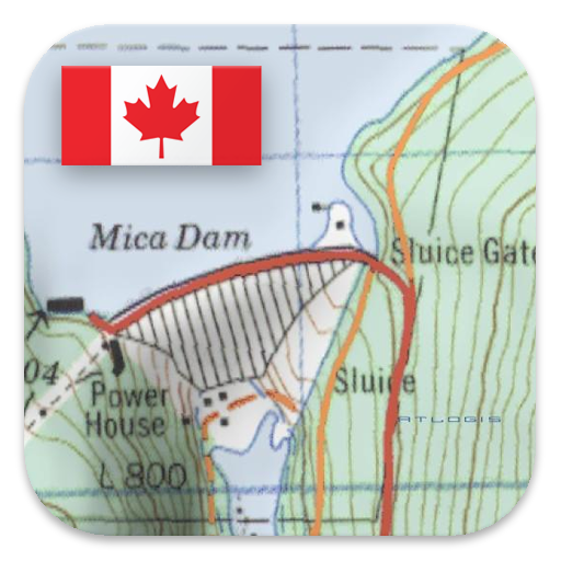 Canada Topo Maps