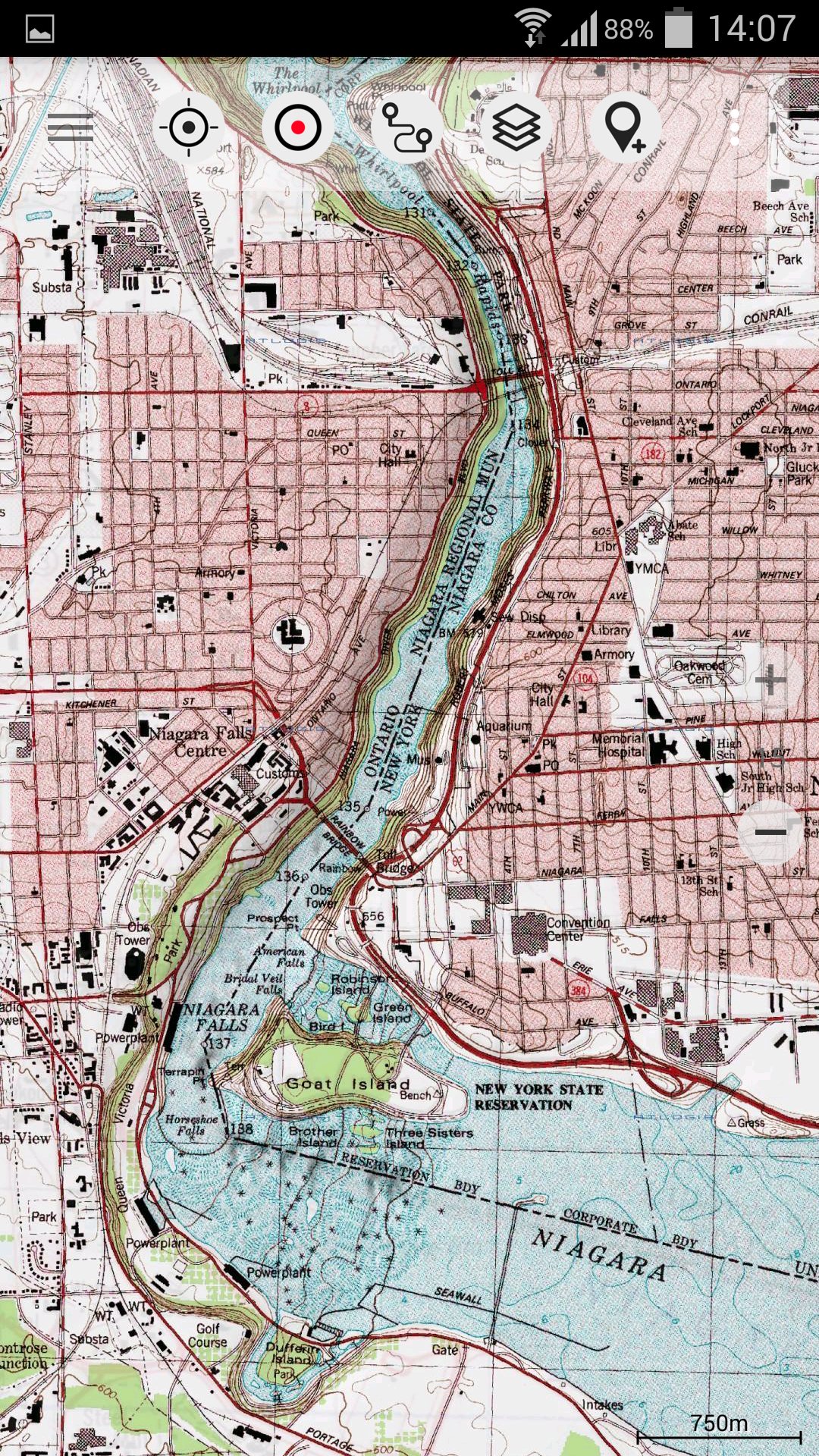 Canada Topo Maps for Android APK Download