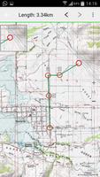 برنامه‌نما Canada Topo Maps Pro عکس از صفحه
