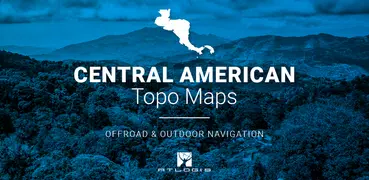 Central America Topo Maps