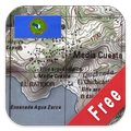 Central America Topo Maps