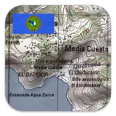 Central America Topo Maps アプリダウンロード