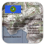 Central America Topo Maps أيقونة