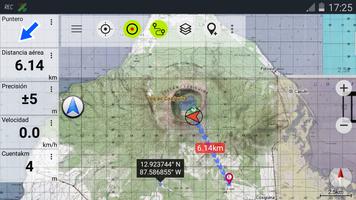 Central America Topo Maps capture d'écran 3