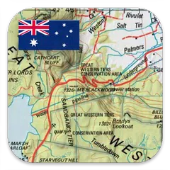 Скачать Australia Topo Maps APK