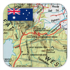 Australia Topo Maps 아이콘