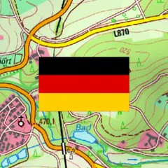 Deutschland Topo Karten APK 下載