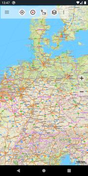 Deutschland Topo Karten 截图 2
