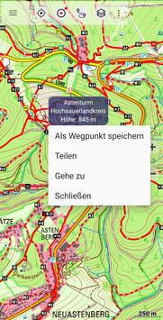 Deutschland Topo Karten 截图 6
