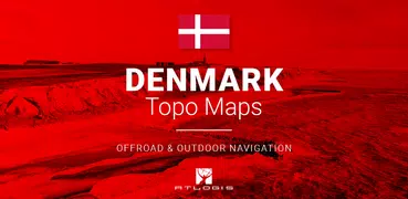 Denmark Topo Maps