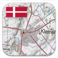 Denmark Topo Maps