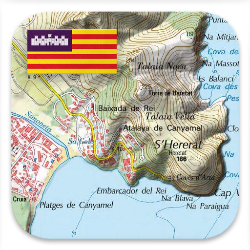 Mallorca Topo Maps