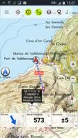 Mallorca Topo Maps पोस्टर