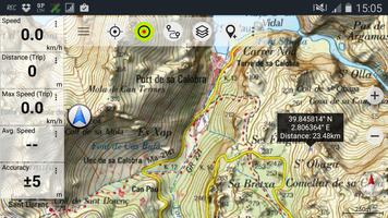 Mallorca Topo Maps स्क्रीनशॉट 3
