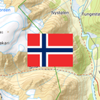 Norway Topo Maps icône