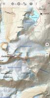 Norway Topo Maps Affiche