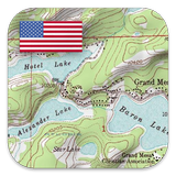 US Topo Maps biểu tượng