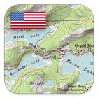 US Topo Maps ikona