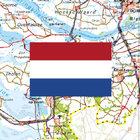Netherland Topo Maps icône