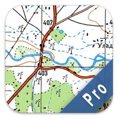 Russian Topo Maps Pro APK download
