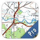 Russian Topo Maps Pro simgesi