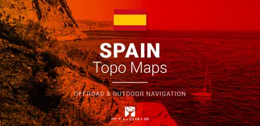 Mappe Topografiche Spagna