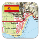 Cartes Topos d'Espagne APK