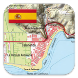 APK Mappe Topografiche Spagna