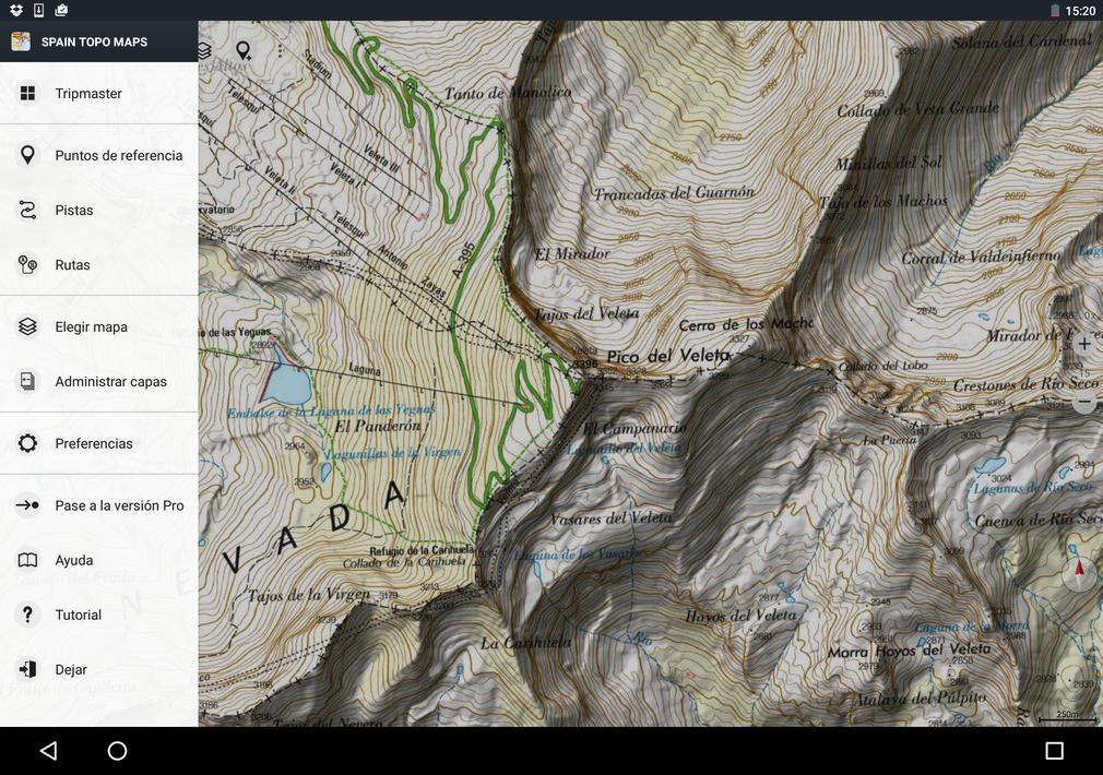 Spain Topo Maps screenshot 12