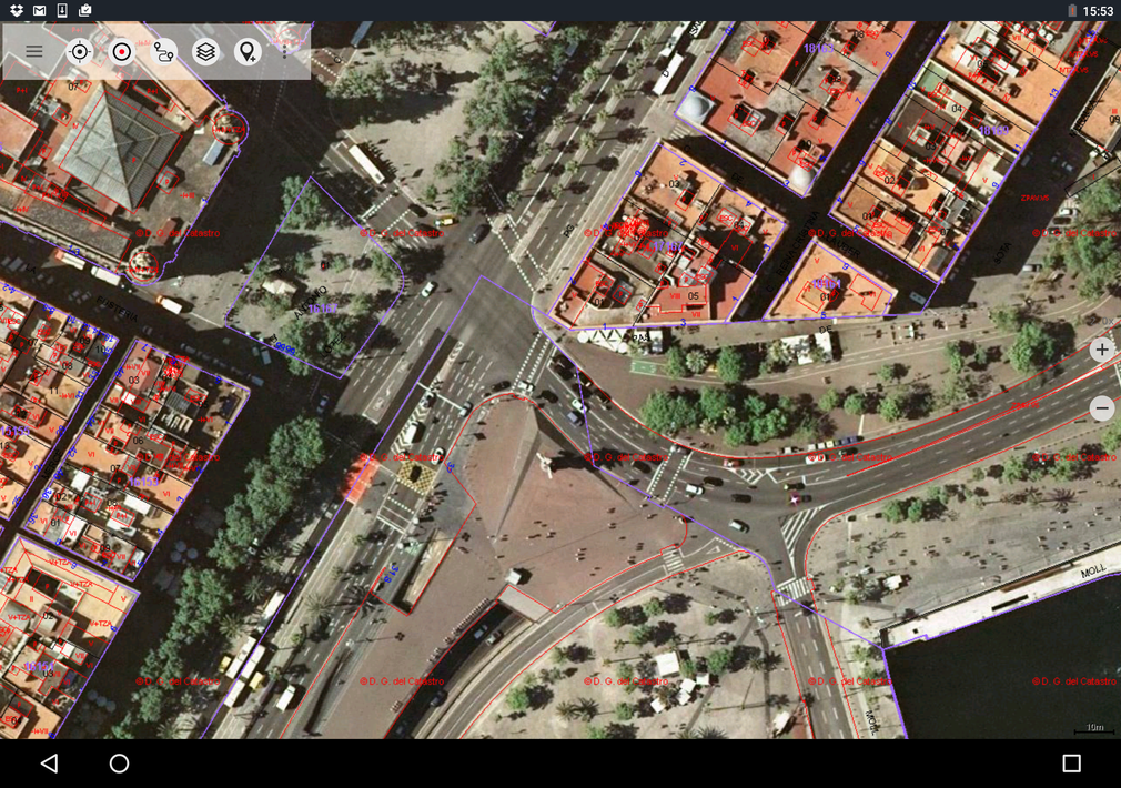Spain Topo Maps screenshot 13