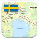 Sverige Topo Kartan APK