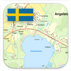 Sweden Topo Maps icon