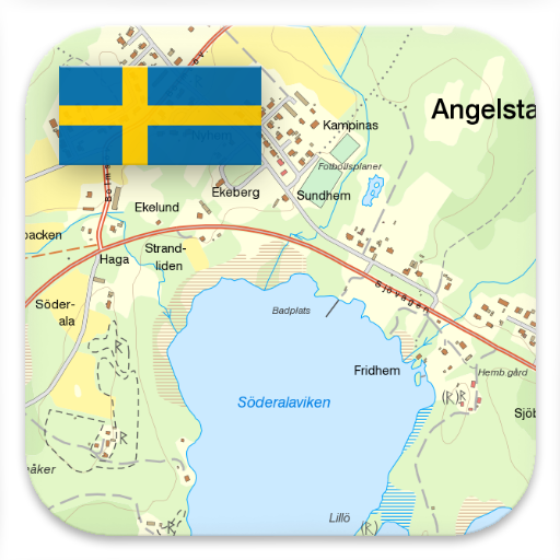Sweden Topo Maps