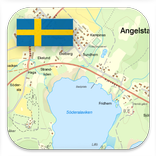 Sverige Topo Kartan