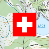 Schweiz Topo Karten