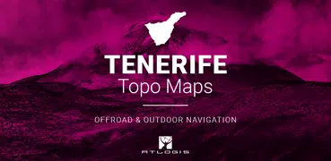 Mapas Topográficos de Tenerife