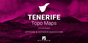 Tenerife Topo Maps