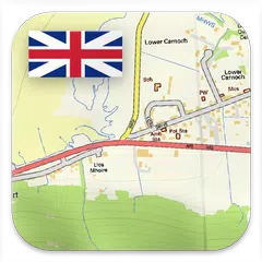 Скачать Great Britain Topo Maps XAPK