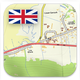 Great Britain Topo Maps icône